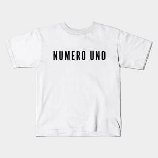 NUMERO UNO Kids T-Shirt